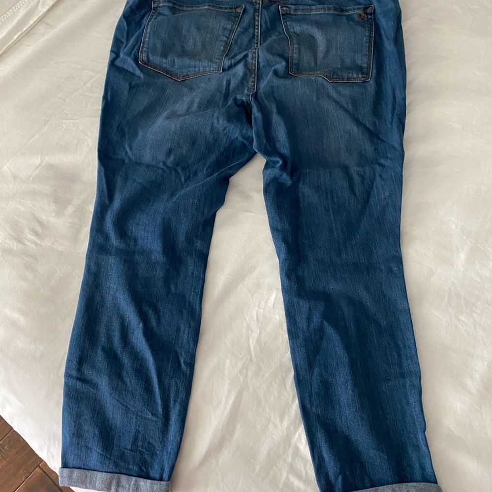 Classic Blue Denim Jeans by Jessica Simpson size 14W - Picture 2 of 4
